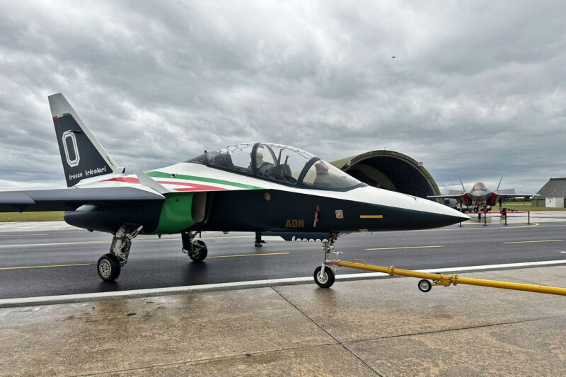 Frecce Tricolori M-346 (Aeronautica Militare)