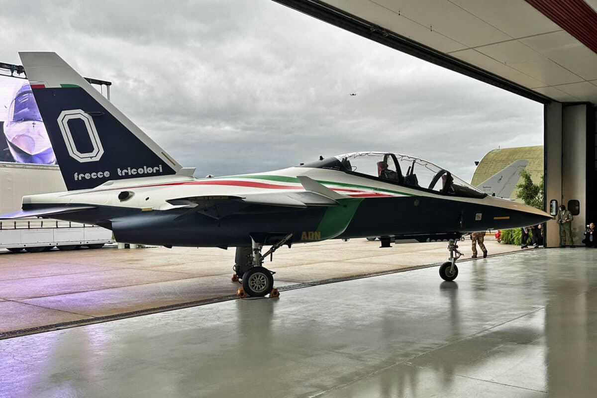 Frecce Tricolori M-346