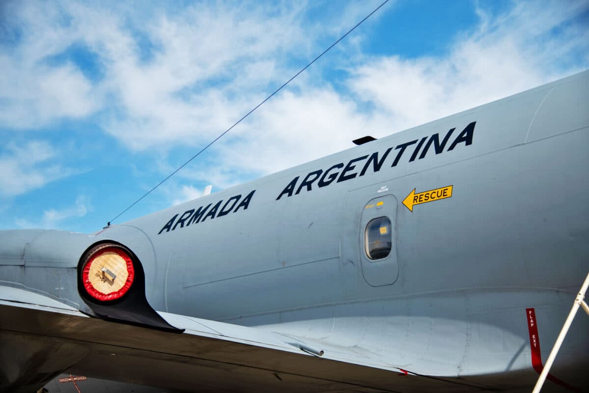 A Argentina comprou quatro aeronaves que eram da Noruega