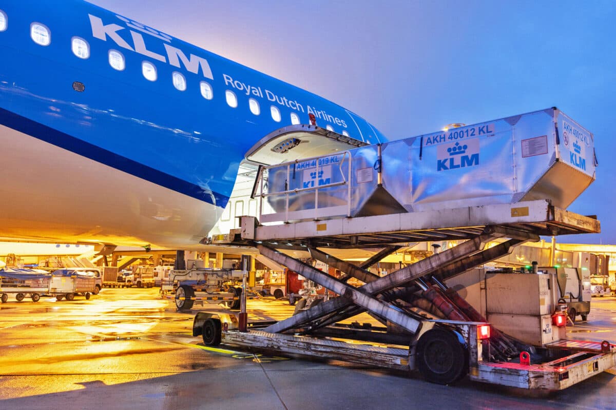 Primeiro destino do A321neo da KLM foi Copenhagen