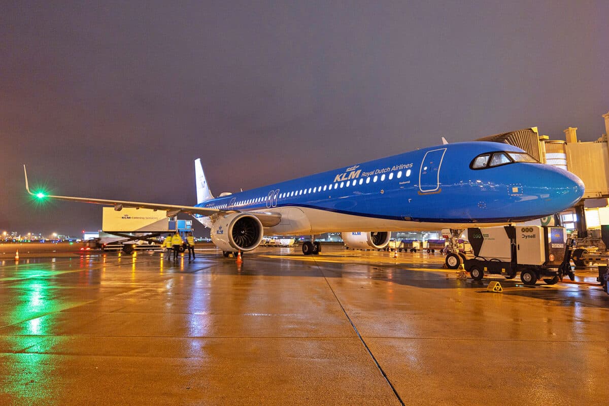 KLM deve contar com quatro A321neo até o final do ano