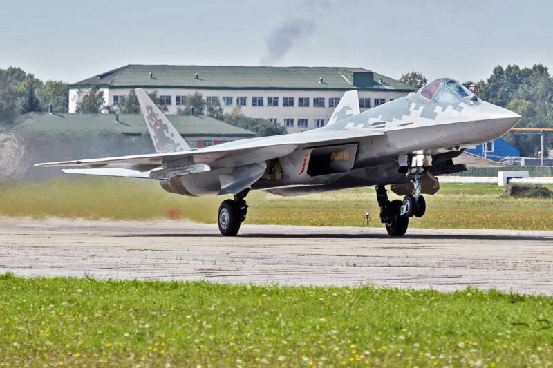 Novo caça Su-57 russo