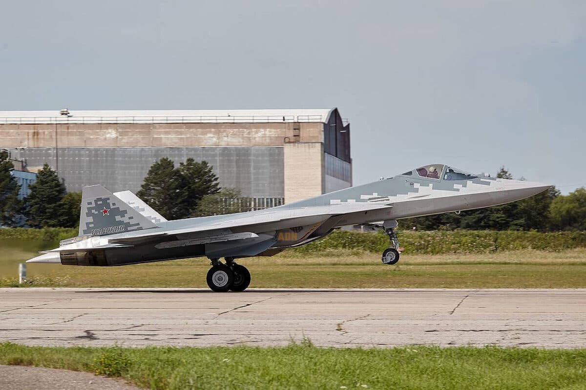 O Su-57 é o único caça de 5ª geração russo