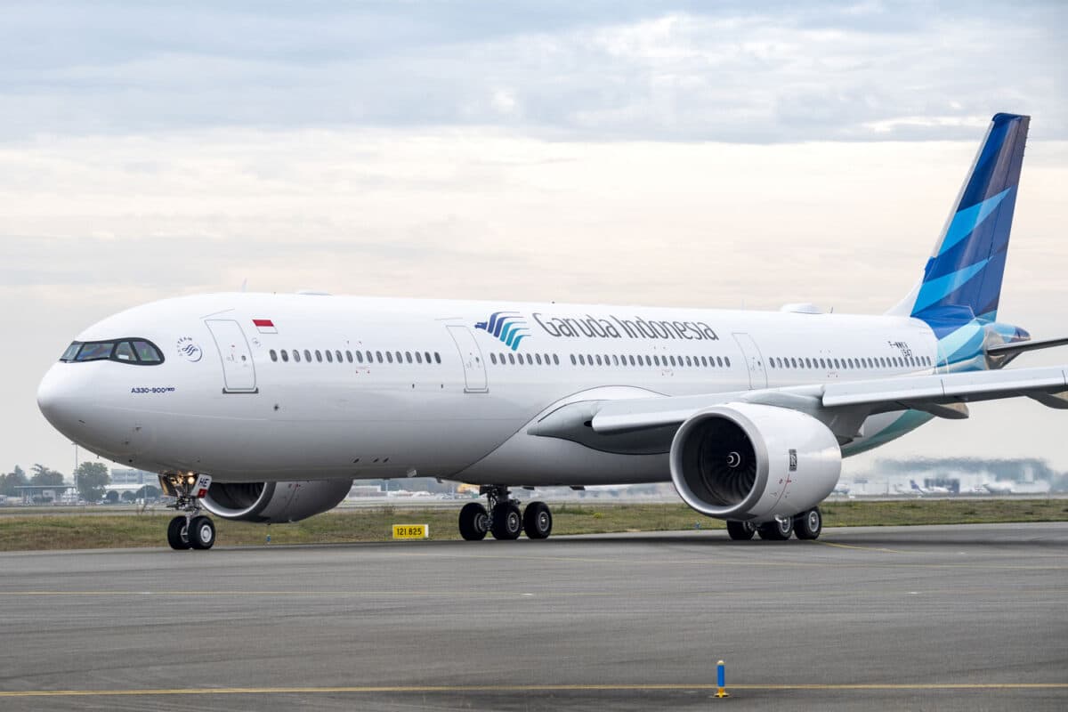 A330-900neo da Garuda Indonesia