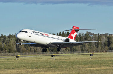 O Boeing 717 faz seu último voo na Qantas