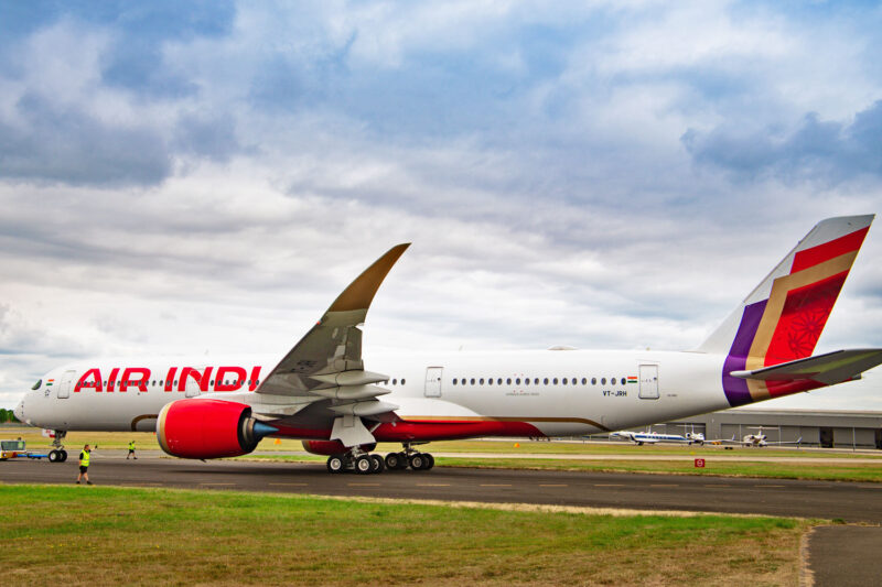 Airbus A350 da Air India