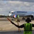 Airbus A350 da Air France no Aeroporto de Salvador (Air France)