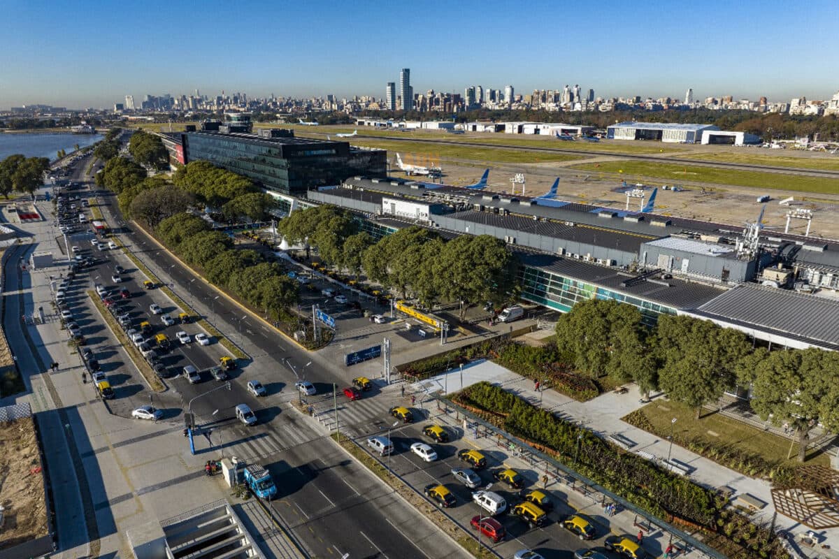 Aeroporto Jorge Newbery - Aeroparque (AA)