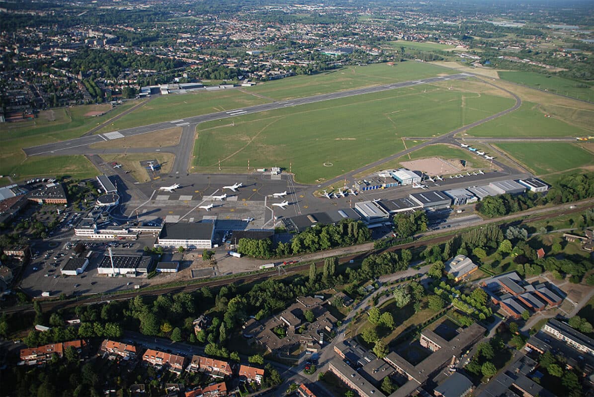 Aeroporto Internacional de Antuérpia