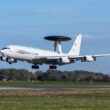 Boeing E-3 Sentry atualizado chega à base da OTAN