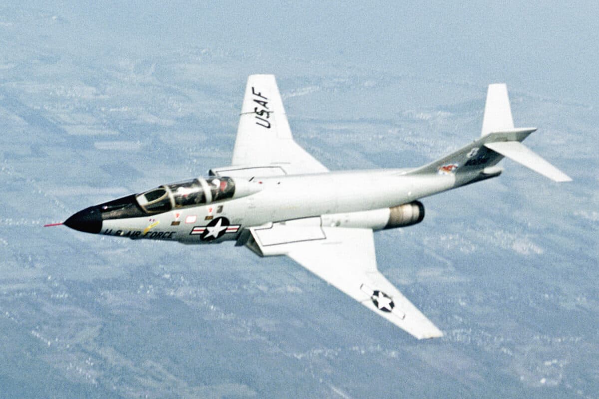 Caça F-101 Voodoo da USAF