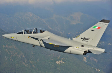 Jato M-346 semelhante ao oferecido ao Brasil