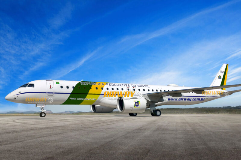 E se Lula optasse por um Embraer E195-E2 presidencial?