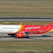 Jato Airbus A320 da VietJet