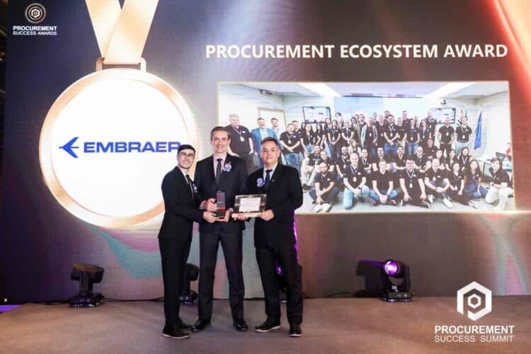 Programa foi premiado na China (Embraer)