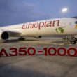 O Airbus A350-1000 da Ethiopian Airlines acomoda 395 passageiros (Airbus)