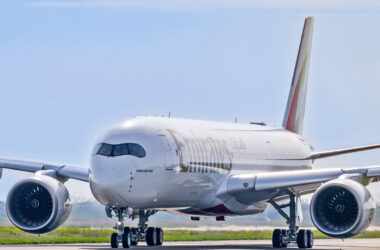 A350 da Emirates tem 312 assentos