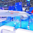 Maquete do COMAC C929