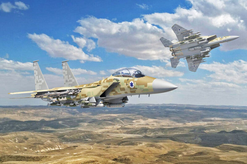 Primeiros caças F-15IA serão entregues a Israel a partir de 2031