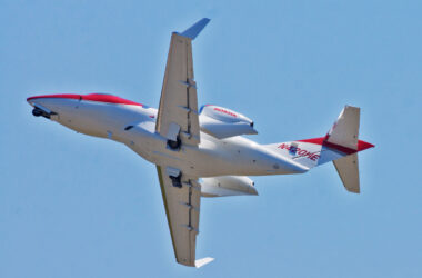 HondaJet similar ao que se acidentou