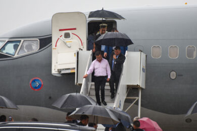 Gustavo Petro, presidente da Colômbia