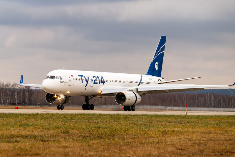 Tupolev Tu-214