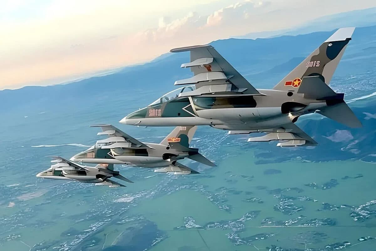 Jatos de treinamento e ataque leve Yakovlev Yak-130