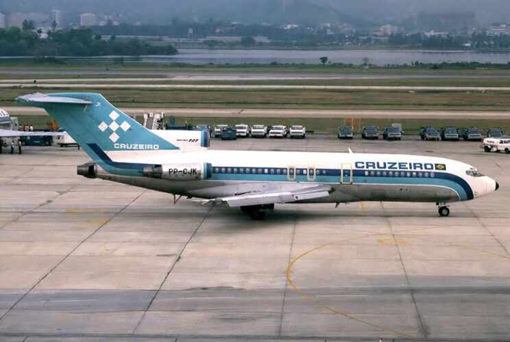 Cruzeiro 727 no Galeão