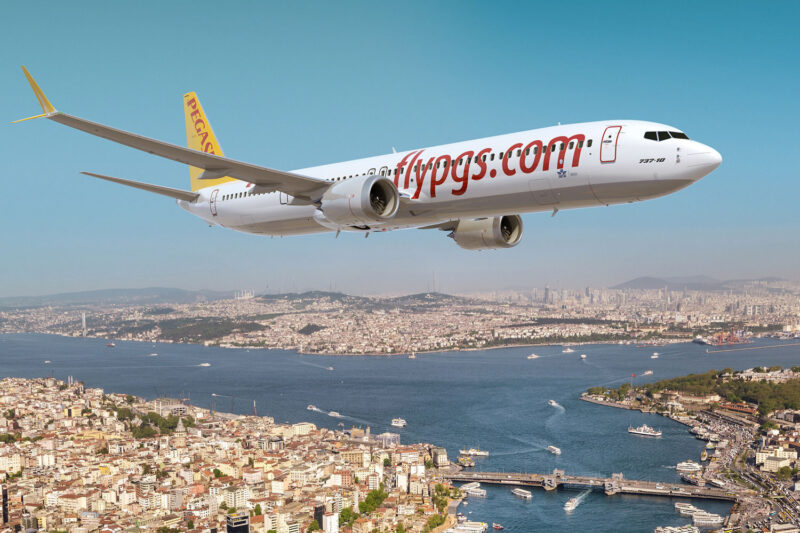 A Pegasus vai receber o primeiro 737-10 em 2028