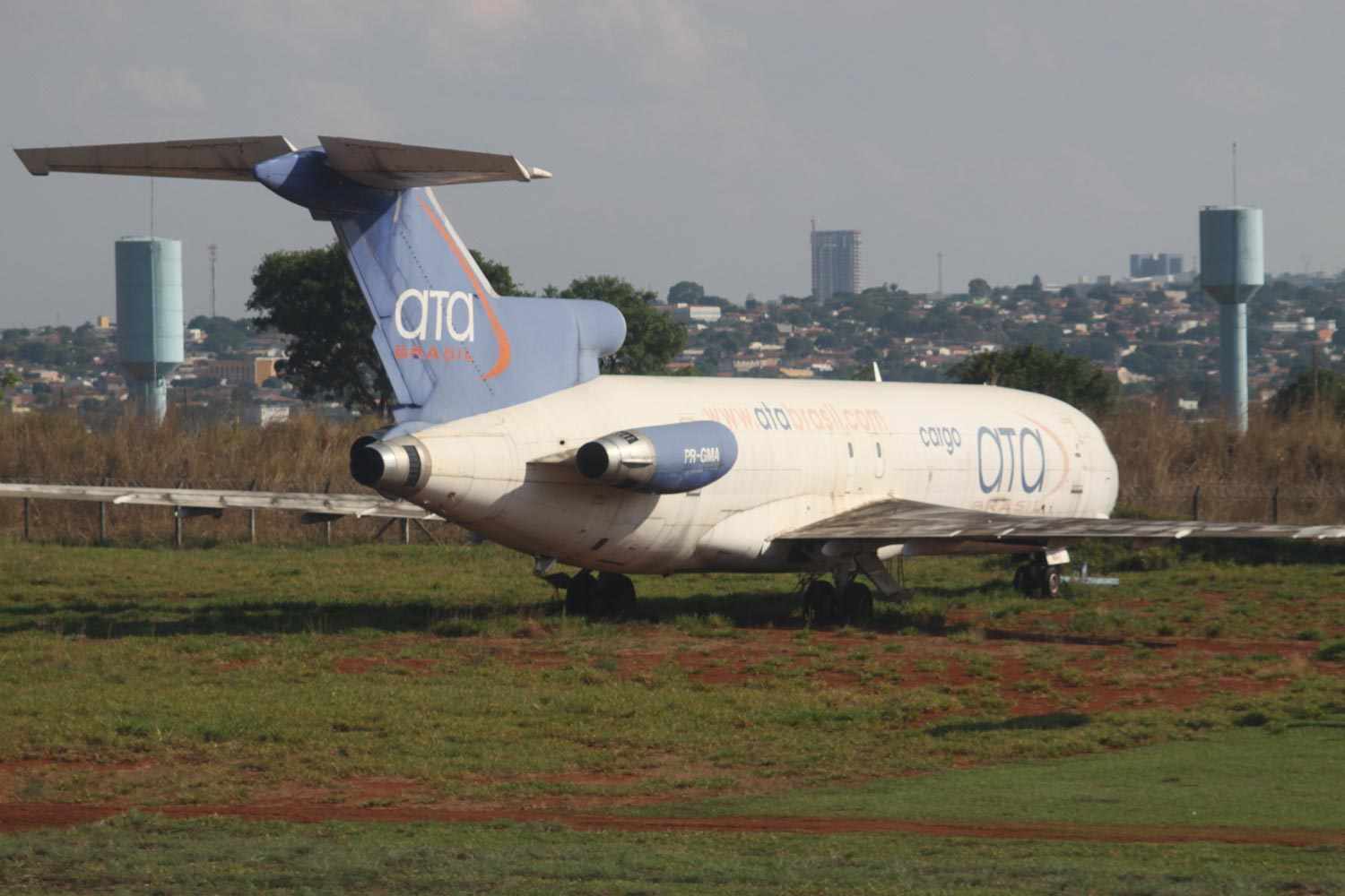 727 abandonado