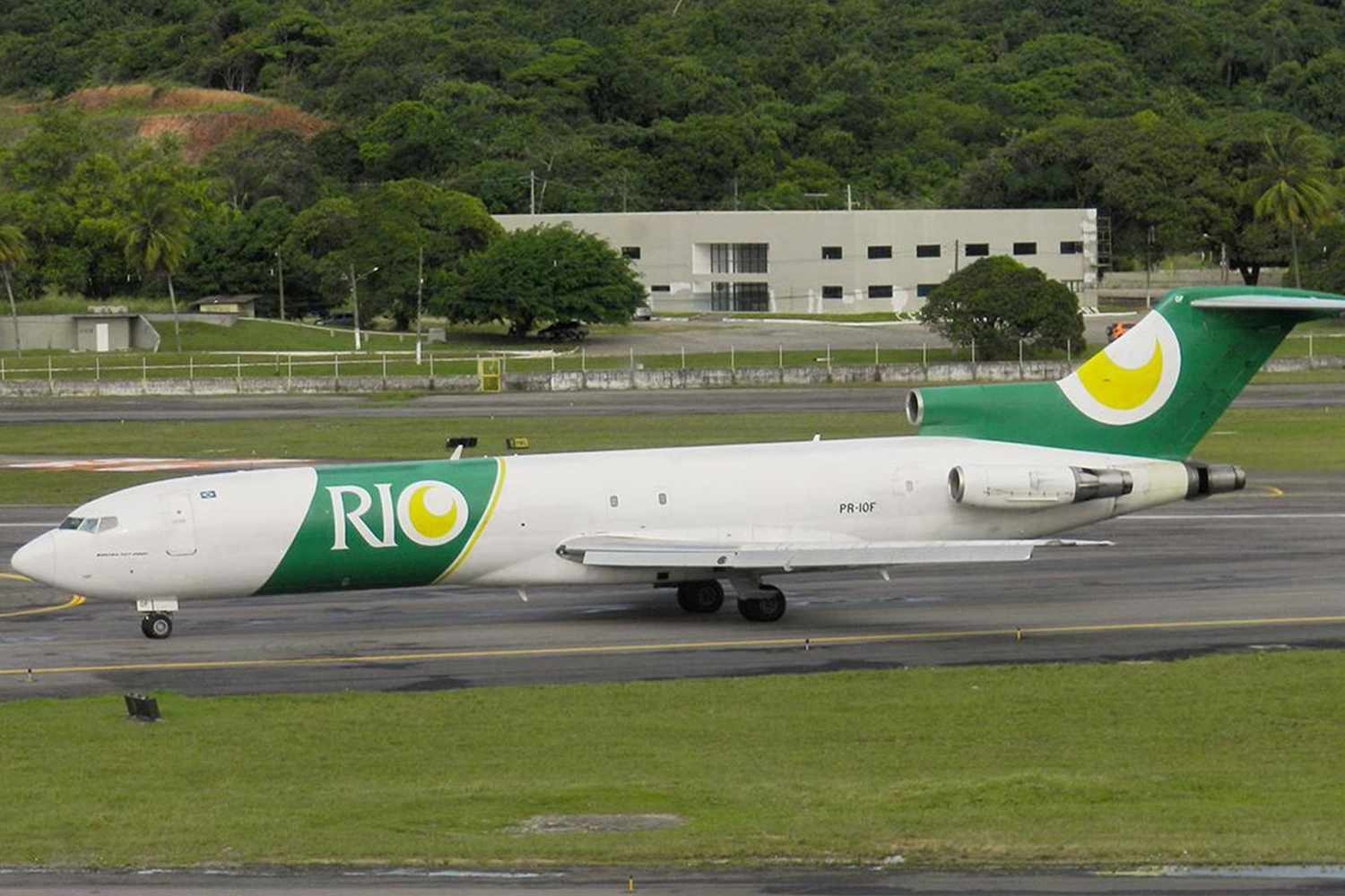 727 RIO em Recife.