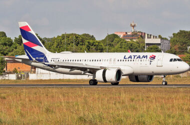 Airbus A320neo da LATAM