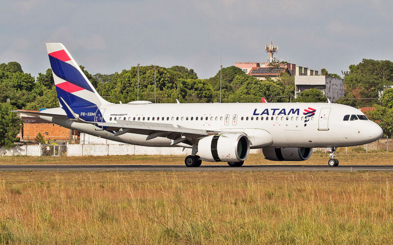 Airbus A320neo da LATAM