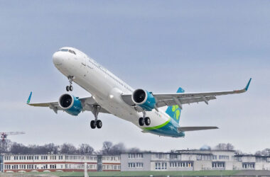 Primeiro A321XLR da Aer Lingus