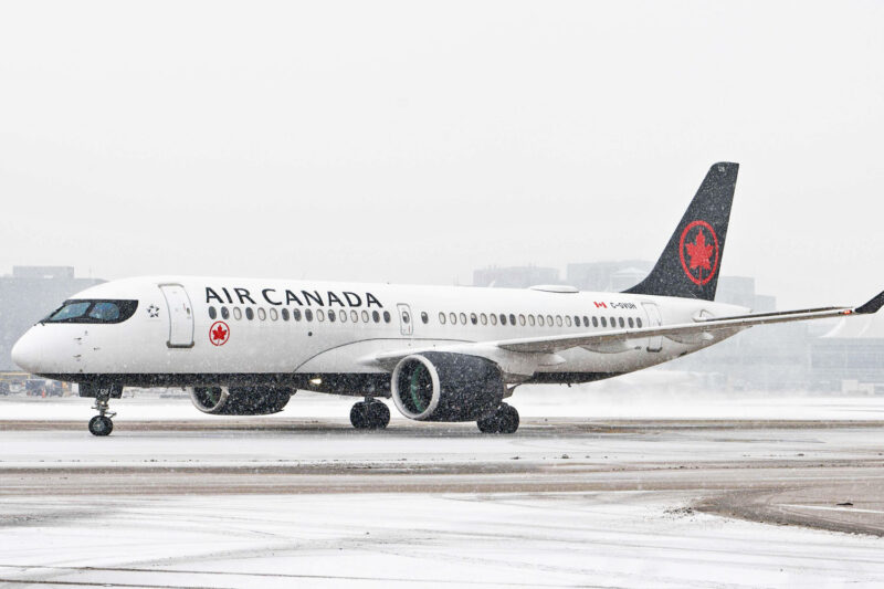 Airbus A220-300 da Air Canada