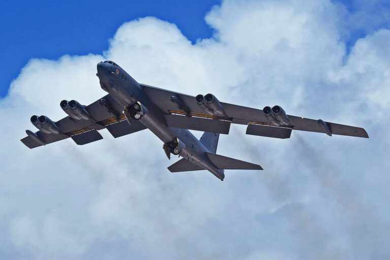 Bombardeiro B-52H (USAF)