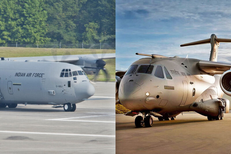 C-130 Hercules vs C-390 Millennium: Índia vai comprar ao menos 40 aviões