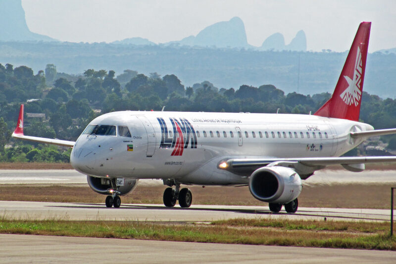 Embraer E190 C9-EMC da LAM