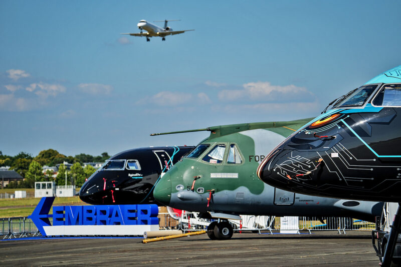 Aviões da Embraer