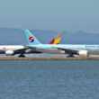 Jatos da Korean Air e da Asiana Airlines