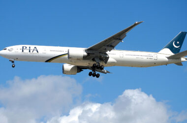 Boeing 777-300 da Pakistan International Airlines (