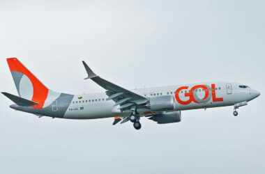 O PS-GOL, 50º 737 MAX 8 da Gol