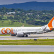 O 737 MAX 8 PS-GOL no Brasil