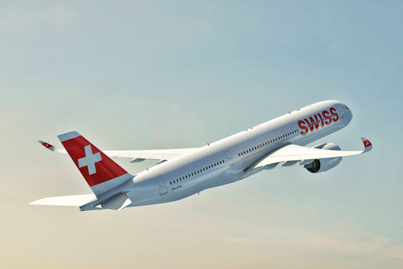 Swiss terá 10 A350 até 2031