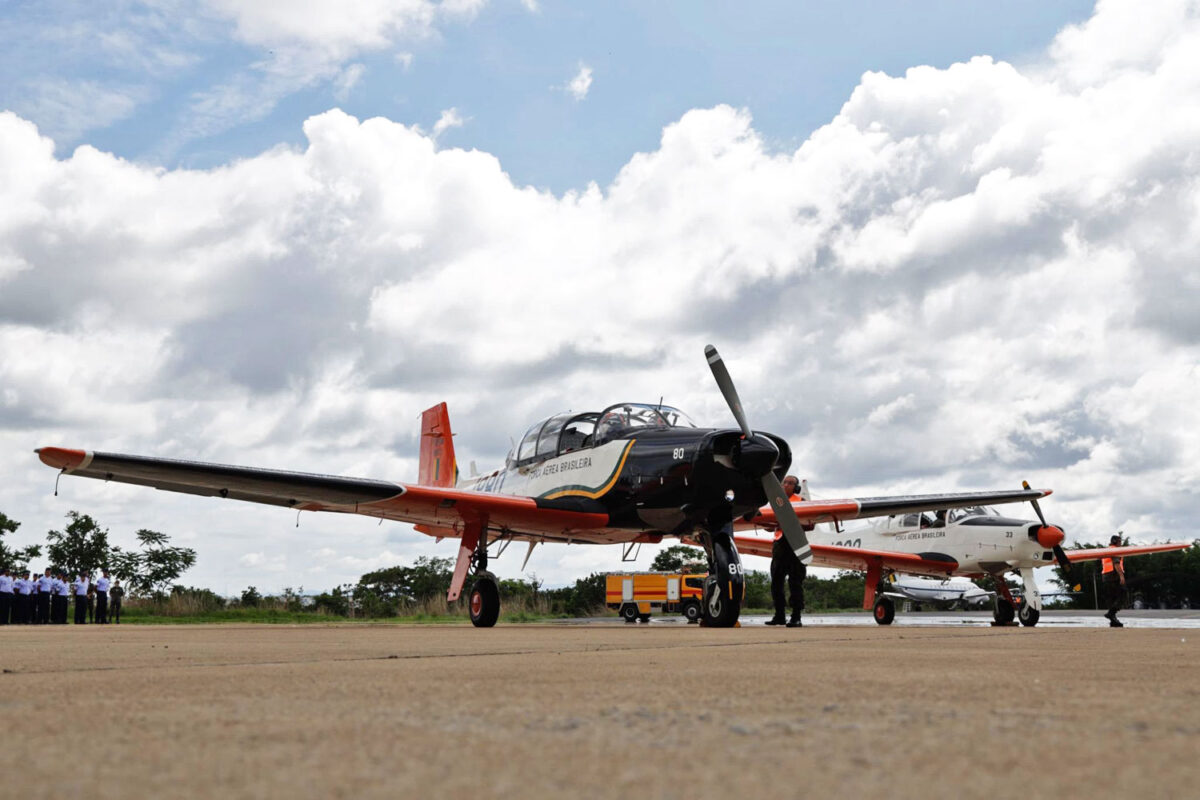 A modernização da aeronave projetada pela Neiva nos anos 60 foi feita em Lagoa Santa