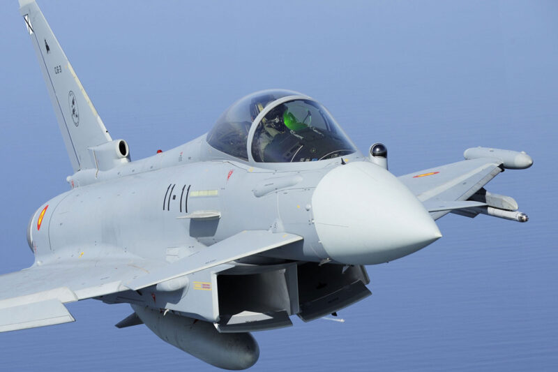 Eurofighter Typhoon da Espanha