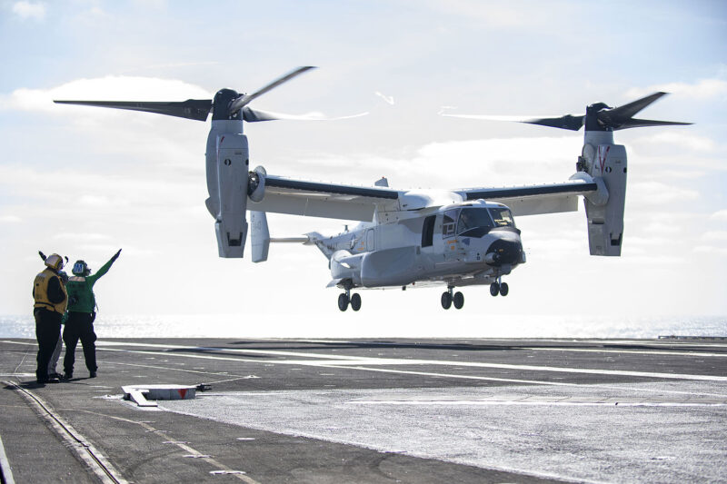 V-22 Osprey da Marinha dos EUA