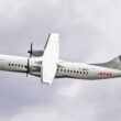 Um ATR 72-600 foi usado para testar tecnologia