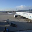 A350 da Cathay em Hong Kong