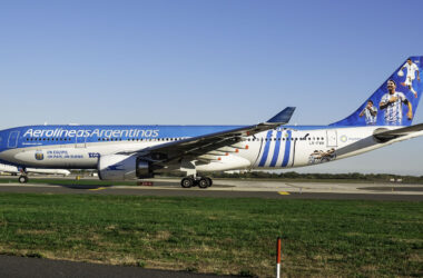 Airbus A330-200 da Aerolíneas Argentinas